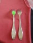 Две стари вилици от соца П. Денев Габрово за КОЛЕКЦИЯ ДЕКОРАЦИЯ 42151, снимка 6