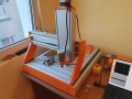 Бартер ЦНЦ ЦПУ CNC Фреза Рутер Stepcraft M500 4 оси HiWiN Лагери Nema, снимка 8