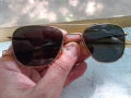Vintage Слънчеви очила American Optical Aviator AO, снимка 6
