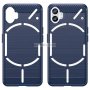 Nothing Phone (1) - Противоударен Силиконов Гръб - Карбон, снимка 8