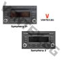 Дигитален CD чейнджър за Audi Volkswagen Skoda WEFA Bluetooth USB AUX, снимка 6