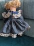 Колекционерска порцеланова кукла , снимка 4