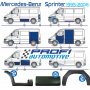 РЕМОНТНИ ПАНЕЛИ / ЛАМАРИНИ / ВЕЖДИ / КАЛНИЦИ за MERCEDES SPRINTER / VW LT 1995-2006, снимка 2