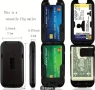 Мъжки ултратънък PFID портфейл , снимка 5