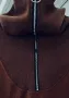 Красив анцуг/ комплект кежуал цвят кафе, снимка 12
