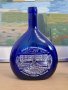Колекционерски шишета кобалтово стъкло, Германия , снимка 5