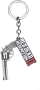 Метален ключодържател Red Dead Redemption 2 – револвер и табелка, снимка 1