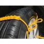 Универсални силиконови вериги за сняг - PVC опашки вериги за сняг, снимка 2