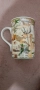 Порцеланова чаша коледен елен с кутия, снимка 6