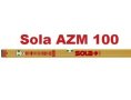 Магнитен алуминиев нивелир Sola AZM 100, снимка 2