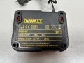 Зарядно устройство DeWALT за акумулаторни Li-Ion батерии 10.8-18 V, 230 V, DCB107, снимка 5