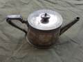 Посребрен чайник, снимка 1