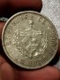 1 песо 1934 год., Република Куба, сребро 26.72 гр., проба 900/1000, снимка 3