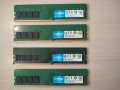 DDR4 32Gb - (4 x 8Gb) Crucial 2666MHz PC4-21300, снимка 1