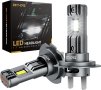 Zethors H7 LED Headlight Bulbs