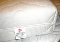 Двулицев латексов матрак 190х82х18 см със св0аляем калъф, снимка 4