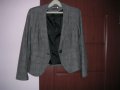 Сиво Дамско Сако марка OGGI Вълнени Сака Кашмирено сако, снимка 6