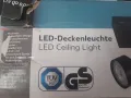 Нова лампа за таван 3 спота черна 480мм , Led celing light spot, снимка 8