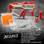 Нов Nerf Голям Бластер Помпа с 1600 Хидратирани патрона, снимка 11