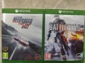 NFS Rivals, Black ops 3, Battlefield 4 и Fifa 16 - Игри за Xbox One, снимка 2
