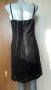 Нова дантелена черна рокля на VERO MODA👗 40 р-р M/L👠👠арт.459, снимка 3