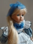 Красива порцеланова кукла  от Alberon Collection нова, снимка 9