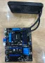 Дънна платка MSi Z77A-G43 + Процесор i5-3340 + 8GB Рам + Водно охлаждане, снимка 1