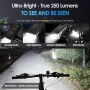 LED велосипедни светлини за нощно каране, снимка 2