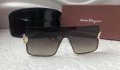 Salvatore Ferragamo 2020 мъжки слънчеви очила дамски унисекс, снимка 4