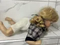 Пълзяща порцеланова кукла, снимка 9