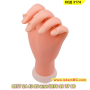 1 бр. Силиконова тренировъчна ръка за нокти и практикуване на ноктопластика - КОД 3174, снимка 4