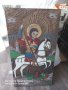 Стара икона Свети Георги , снимка 1 - Икони - 38004788