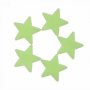 Комплект от 100 стикера фосфоресциращи звезди за таван стени на детска стая, снимка 7