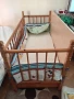 Продавам детско креватче от дърво, снимка 4