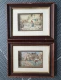 Anton Pieck 3D картина/2бр детски релефни картини/дървена рамка 30x24см, снимка 1