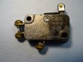Краен изключвател OMRON V-15FL22-1B 15A, 250V AC snap limit switch, снимка 1