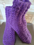 Плетени дамски чорапи, снимка 3
