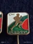 Четири броя стари редки спортни значки от соца СМ РОДИНА МЛАДЕЖКИ КРОС за КОЛЕКЦИЯ ДЕКОРАЦИЯ 26299, снимка 2