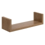 Комплект декоративни рафтове, За стена, 3бр., Кафяв , снимка 3