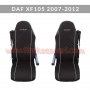 Калъфи за седалки за DAF XF 105 Тапицерия за седалки DAF XF 105, снимка 1 - Аксесоари и консумативи - 28379631