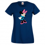 Дамска тениска Minnie Mouse 7 Подарък,Изненада,Рожден ден,, снимка 6