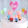 Голям комплект фигурки Пепа Пиг, Всички герои Peppa Pig фигурки, снимка 3