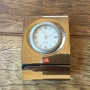 оригинален рекламен метален настолен часовник на THE NORTH FACE от САЩ, снимка 2