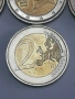 лот 2 евро-Австрия различни години, снимка 9