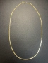 Златен Ланец житен клас синджир  златно ланче 14 к 585 gold zlato zlatni lanec lance , снимка 4