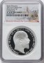 2022 Edward VII 2oz (62.2г) £5 - Сребърна Монета - NGC PF70 - Ограничено Издание 750 - Great Britain, снимка 1 - Нумизматика и бонистика - 43893564