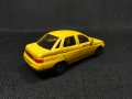 1/64 СТАРА РЕТРО МЕТАЛНА КОЛИЧКА ЛАДА LADA 110 TAXI, снимка 4