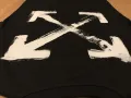 OFF-WHITE™ Paint Arrow Slim тениска, размер: S, снимка 12