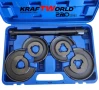 Комплект телескопични скоби за пружини Kraftworld Pro (5 части), снимка 2
