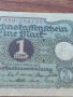 Стара банкнота - Германия - 1 марка 1920 година - 23606, снимка 3